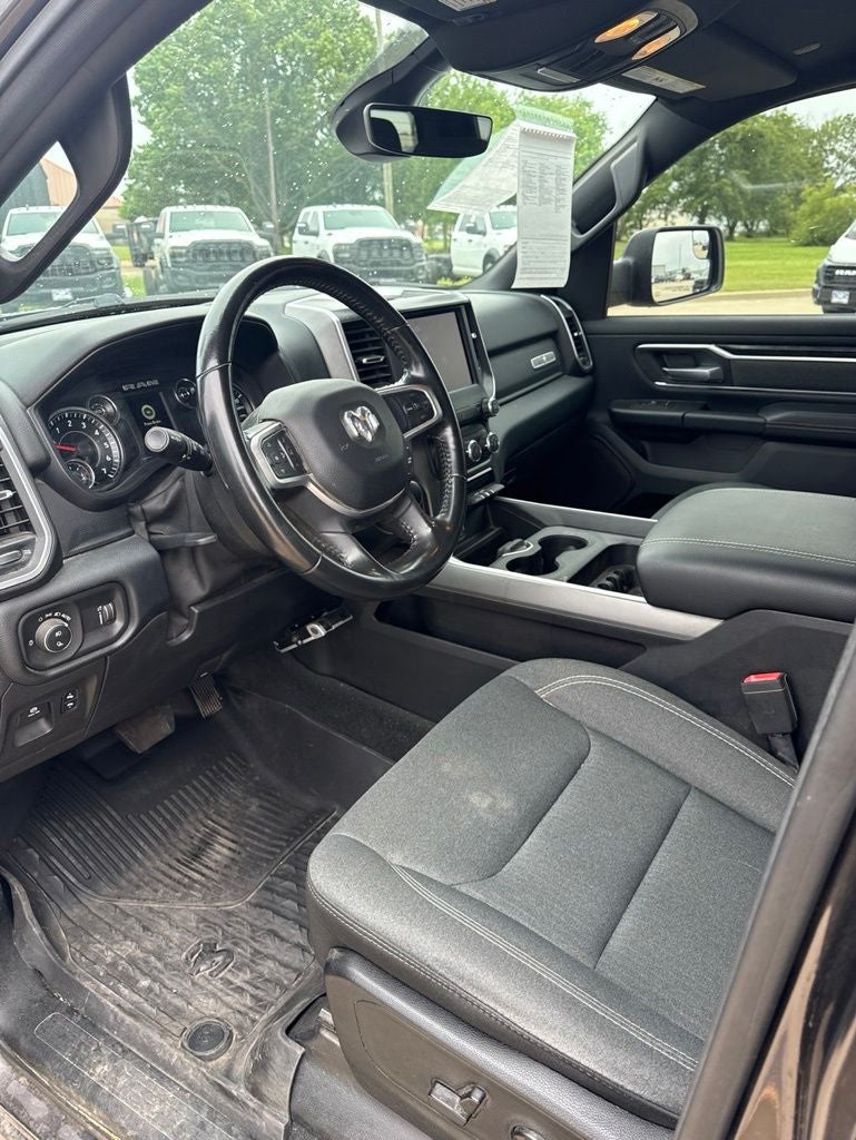 2021 RAM 1500 Lone Star Quad Cab 4x4 6'4' Box