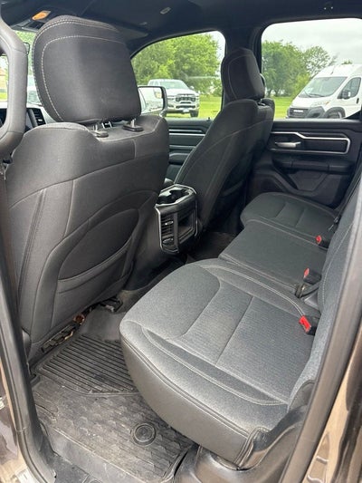 2021 RAM 1500 Lone Star Quad Cab 4x4 6'4' Box