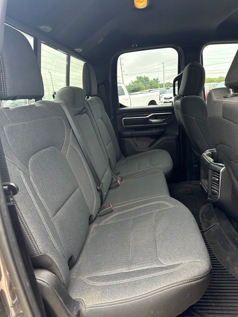 2021 RAM 1500 Lone Star Quad Cab 4x4 6'4' Box
