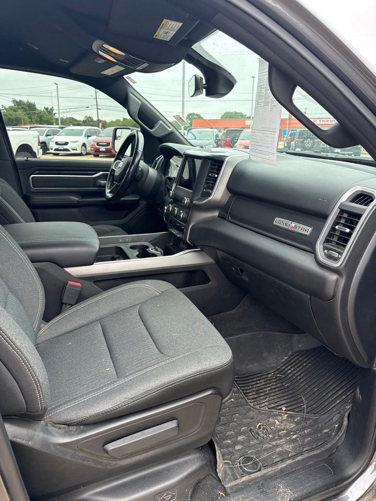 2021 RAM 1500 Lone Star Quad Cab 4x4 6'4' Box