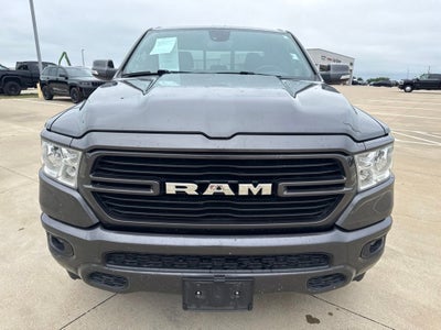 2021 RAM 1500 Lone Star Quad Cab 4x4 6'4' Box