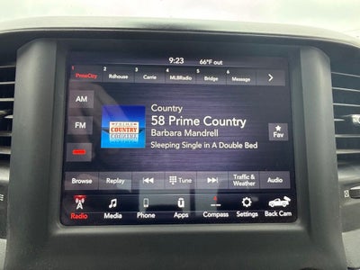 2021 RAM 1500 Lone Star Quad Cab 4x4 6'4' Box