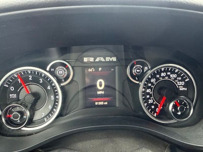2021 RAM 1500 Lone Star Quad Cab 4x4 6'4' Box