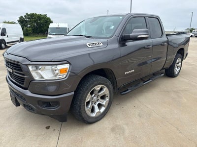 2021 RAM 1500 Lone Star Quad Cab 4x4 6'4' Box