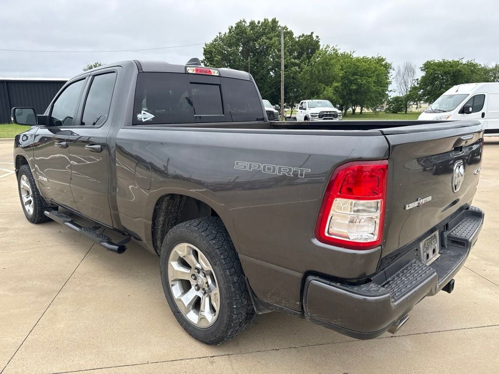 2021 RAM 1500 Lone Star Quad Cab 4x4 6'4' Box