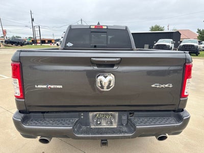 2021 RAM 1500 Lone Star Quad Cab 4x4 6'4' Box