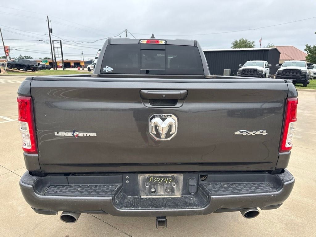 2021 RAM 1500 Lone Star Quad Cab 4x4 6'4' Box