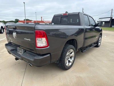 2021 RAM 1500 Lone Star Quad Cab 4x4 6'4' Box