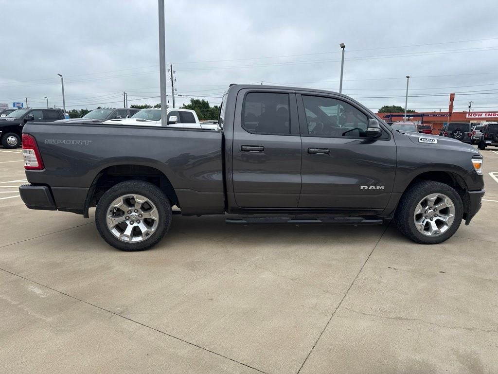 2021 RAM 1500 Lone Star Quad Cab 4x4 6'4' Box
