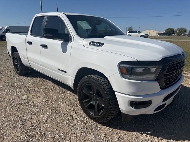 2023 RAM 1500 Lone Star Quad Cab 4x4 6'4' Box