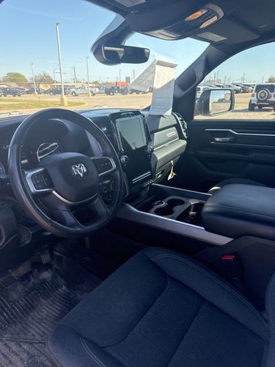 2023 RAM 1500 Lone Star Quad Cab 4x4 6'4' Box