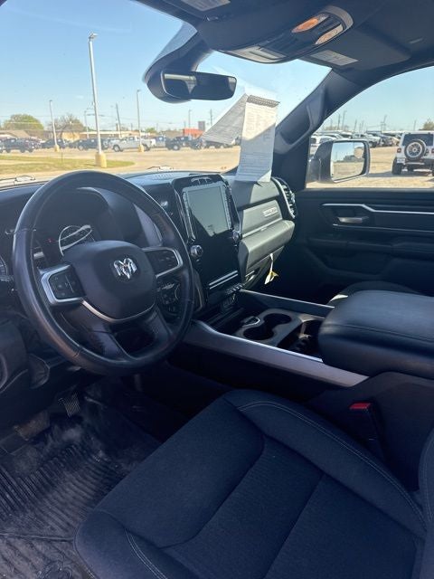 2023 RAM 1500 Lone Star Quad Cab 4x4 6'4' Box