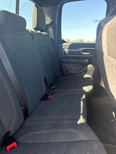 2023 RAM 1500 Lone Star Quad Cab 4x4 6'4' Box