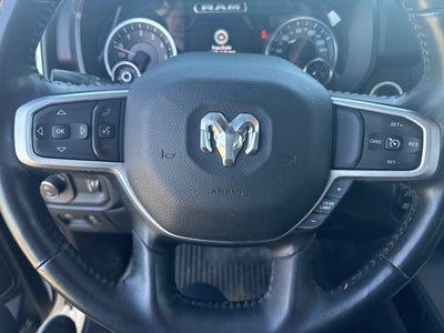 2023 RAM 1500 Lone Star Quad Cab 4x4 6'4' Box