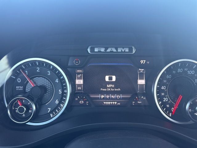 2023 RAM 1500 Lone Star Quad Cab 4x4 6'4' Box