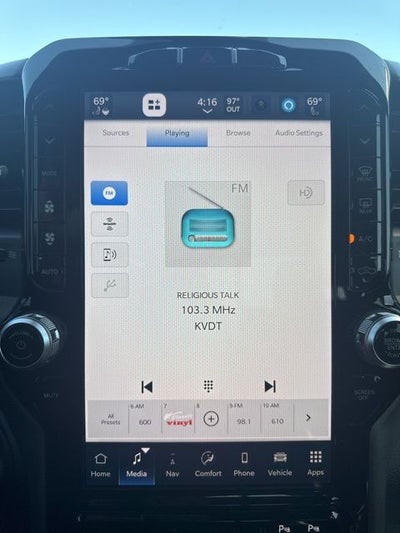 2023 RAM 1500 Lone Star Quad Cab 4x4 6'4' Box