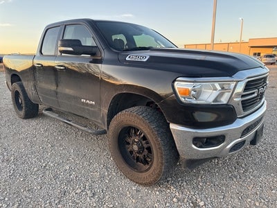 2019 RAM 1500 Big Horn/Lone Star Quad Cab 4x4 6'4' Box