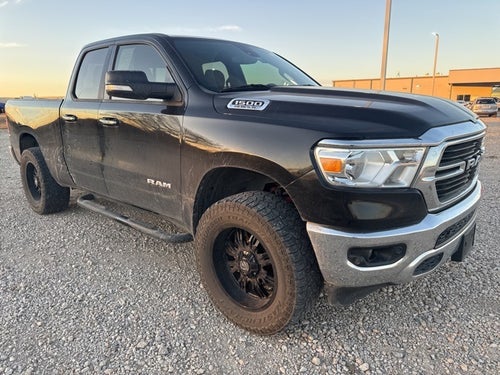 2019 RAM 1500 Big Horn/Lone Star Quad Cab 4x4 6'4' Box