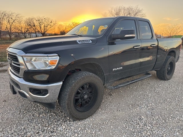 2019 RAM 1500 Big Horn/Lone Star Quad Cab 4x4 6'4' Box
