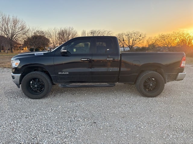 2019 RAM 1500 Big Horn/Lone Star Quad Cab 4x4 6'4' Box