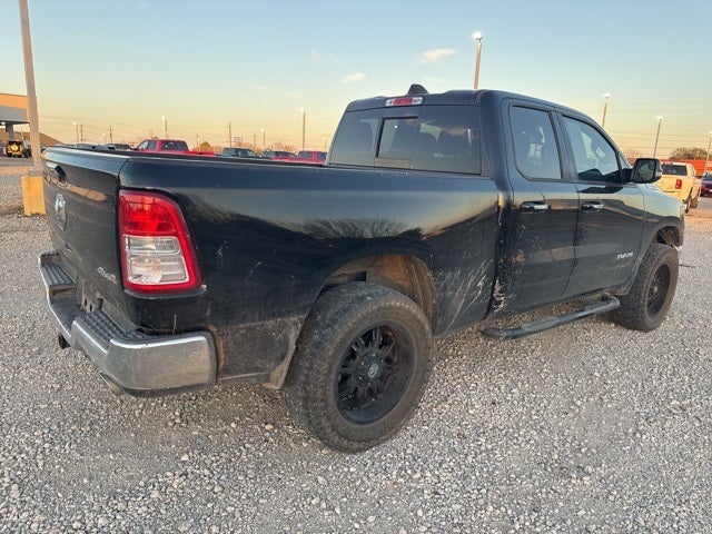 2019 RAM 1500 Big Horn/Lone Star Quad Cab 4x4 6'4' Box