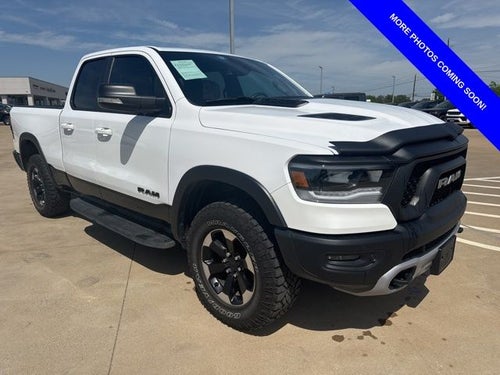 2020 RAM 1500 Rebel Quad Cab 4x4 6'4' Box