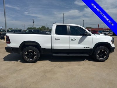 2020 RAM 1500 Rebel Quad Cab 4x4 6'4' Box
