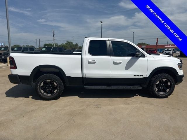 2020 RAM 1500 Rebel Quad Cab 4x4 6'4' Box