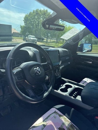 2020 RAM 1500 Rebel Quad Cab 4x4 6'4' Box