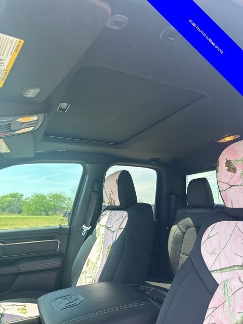 2020 RAM 1500 Rebel Quad Cab 4x4 6'4' Box