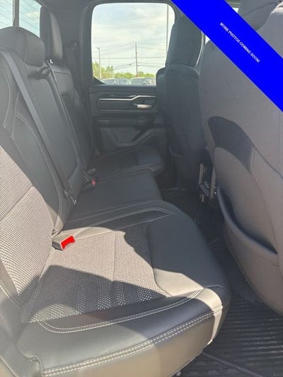 2020 RAM 1500 Rebel Quad Cab 4x4 6'4' Box