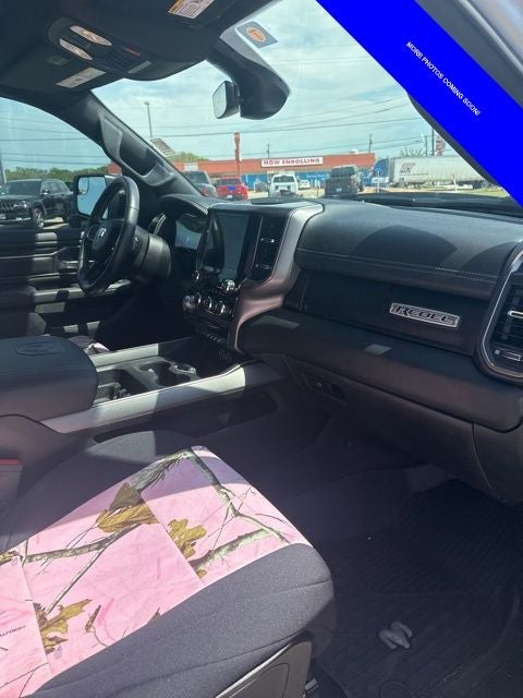 2020 RAM 1500 Rebel Quad Cab 4x4 6'4' Box