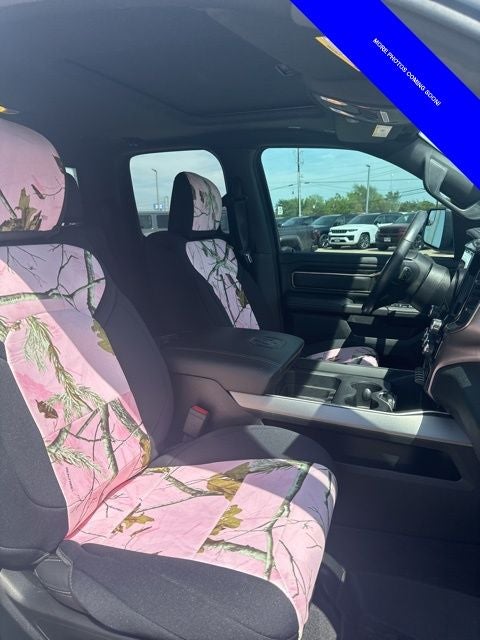 2020 RAM 1500 Rebel Quad Cab 4x4 6'4' Box