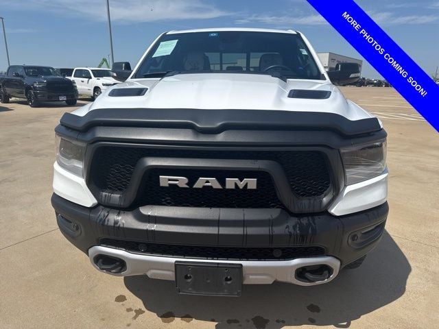2020 RAM 1500 Rebel Quad Cab 4x4 6'4' Box