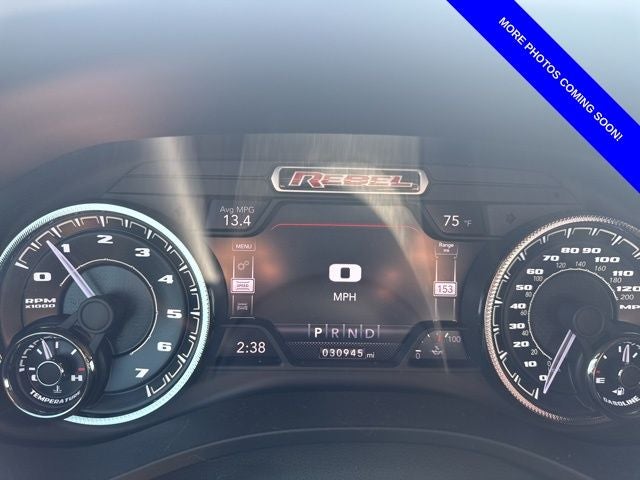 2020 RAM 1500 Rebel Quad Cab 4x4 6'4' Box