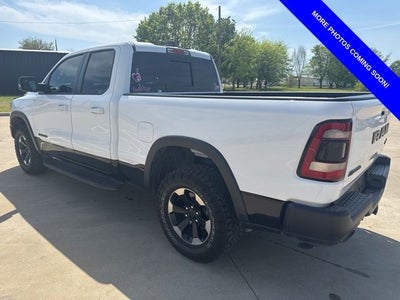 2020 RAM 1500 Rebel Quad Cab 4x4 6'4' Box