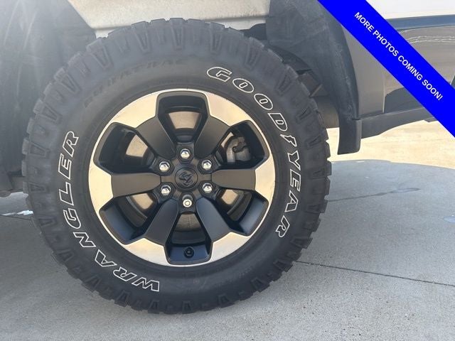 2020 RAM 1500 Rebel Quad Cab 4x4 6'4' Box