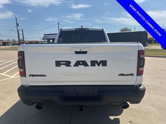 2020 RAM 1500 Rebel Quad Cab 4x4 6'4' Box