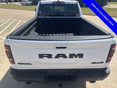 2020 RAM 1500 Rebel Quad Cab 4x4 6'4' Box