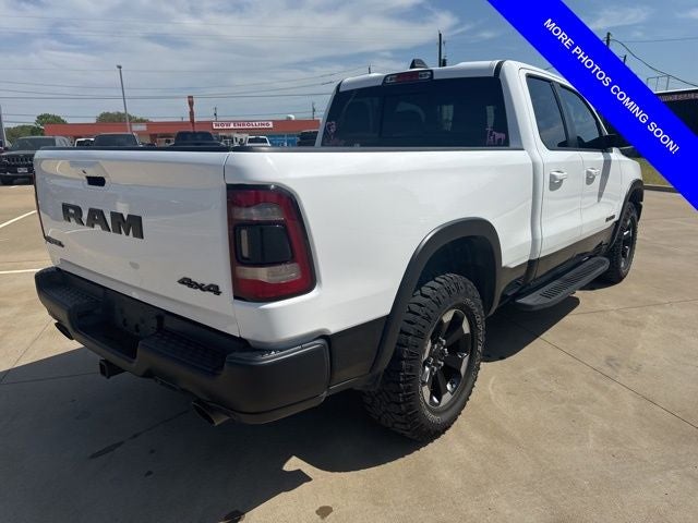 2020 RAM 1500 Rebel Quad Cab 4x4 6'4' Box