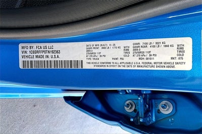 2026 RAM Ram 1500 RAM 1500 LONE STAR CREW CAB 4X4 5'7' BOX