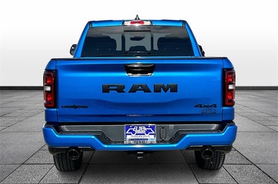2026 RAM Ram 1500 RAM 1500 LONE STAR CREW CAB 4X4 5'7' BOX