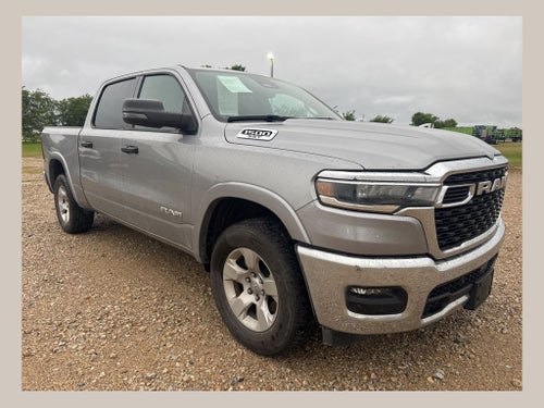 2025 RAM 1500 Lone Star Crew Cab 4x4 5'7' Box