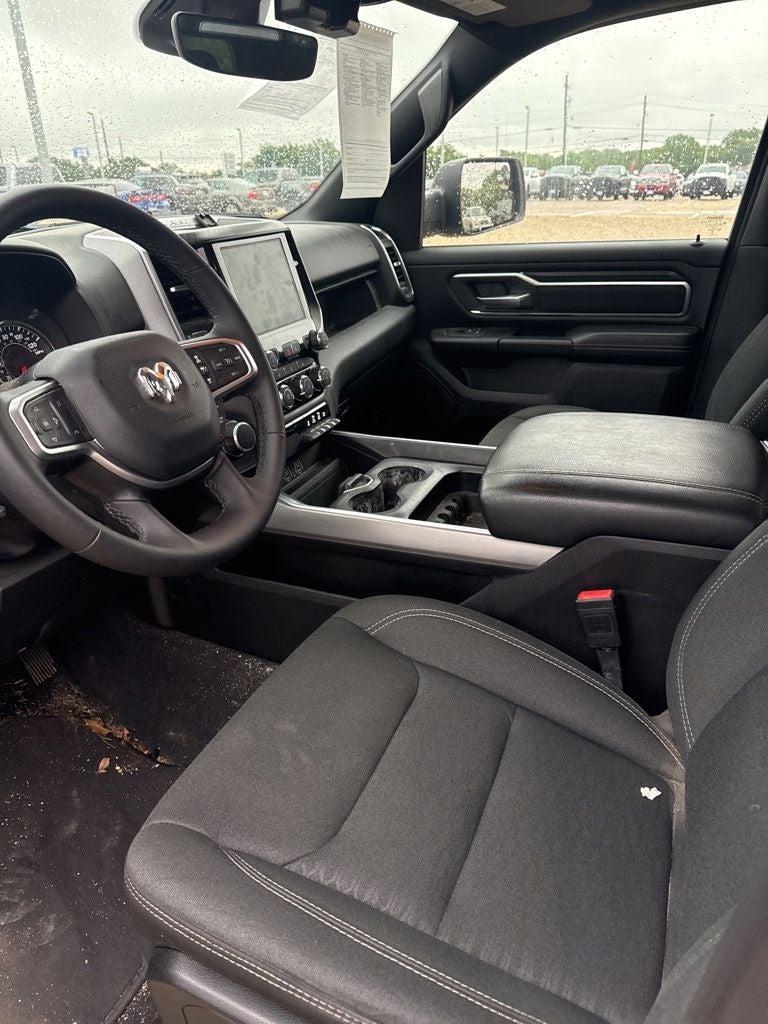 2025 RAM 1500 Lone Star Crew Cab 4x4 5'7' Box