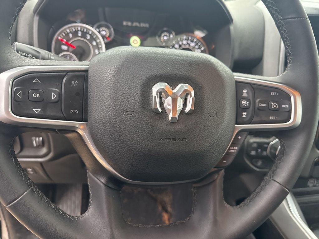 2025 RAM 1500 Lone Star Crew Cab 4x4 5'7' Box