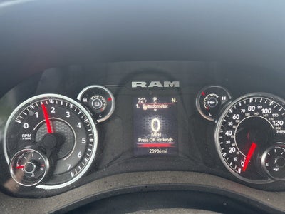 2025 RAM 1500 Lone Star Crew Cab 4x4 5'7' Box