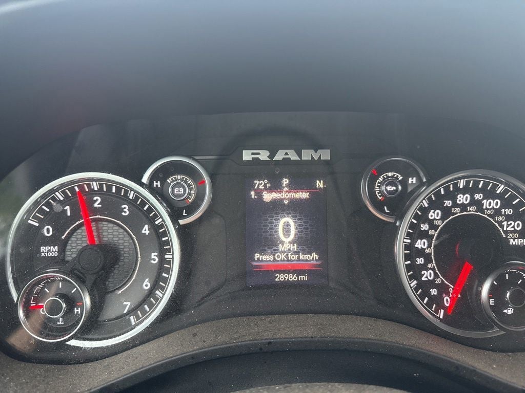 2025 RAM 1500 Lone Star Crew Cab 4x4 5'7' Box