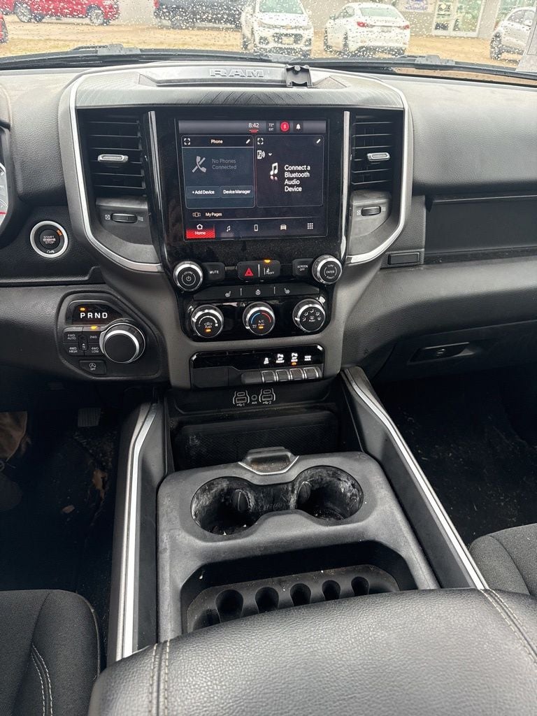 2025 RAM 1500 Lone Star Crew Cab 4x4 5'7' Box