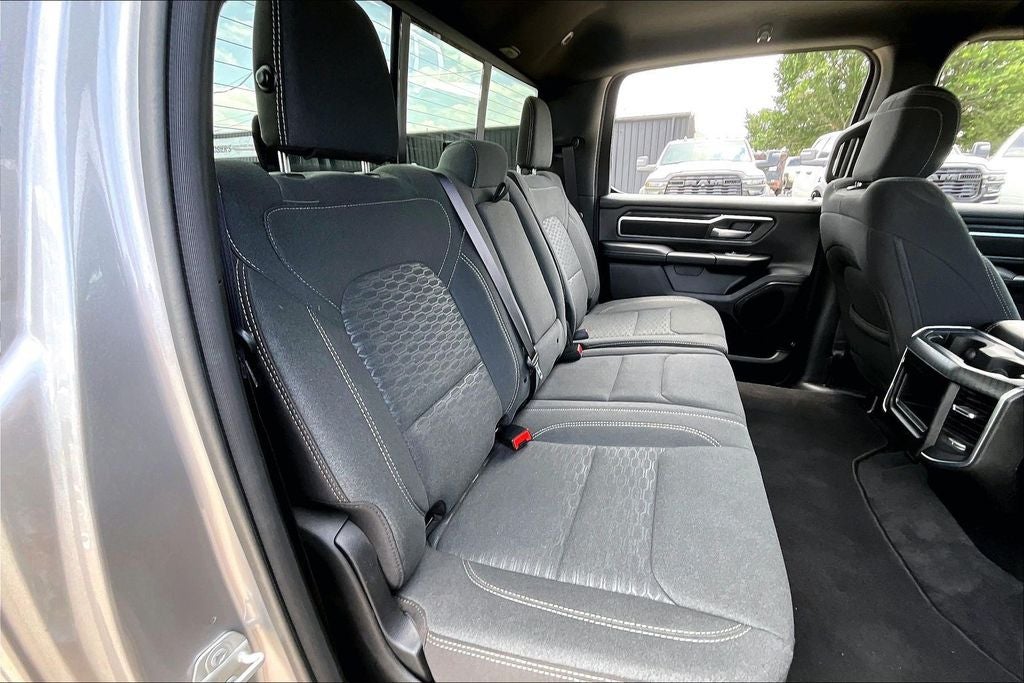 2025 RAM 1500 Lone Star Crew Cab 4x4 5'7' Box
