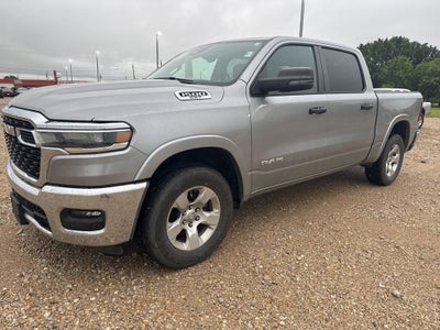 2025 RAM 1500 Lone Star Crew Cab 4x4 5'7' Box